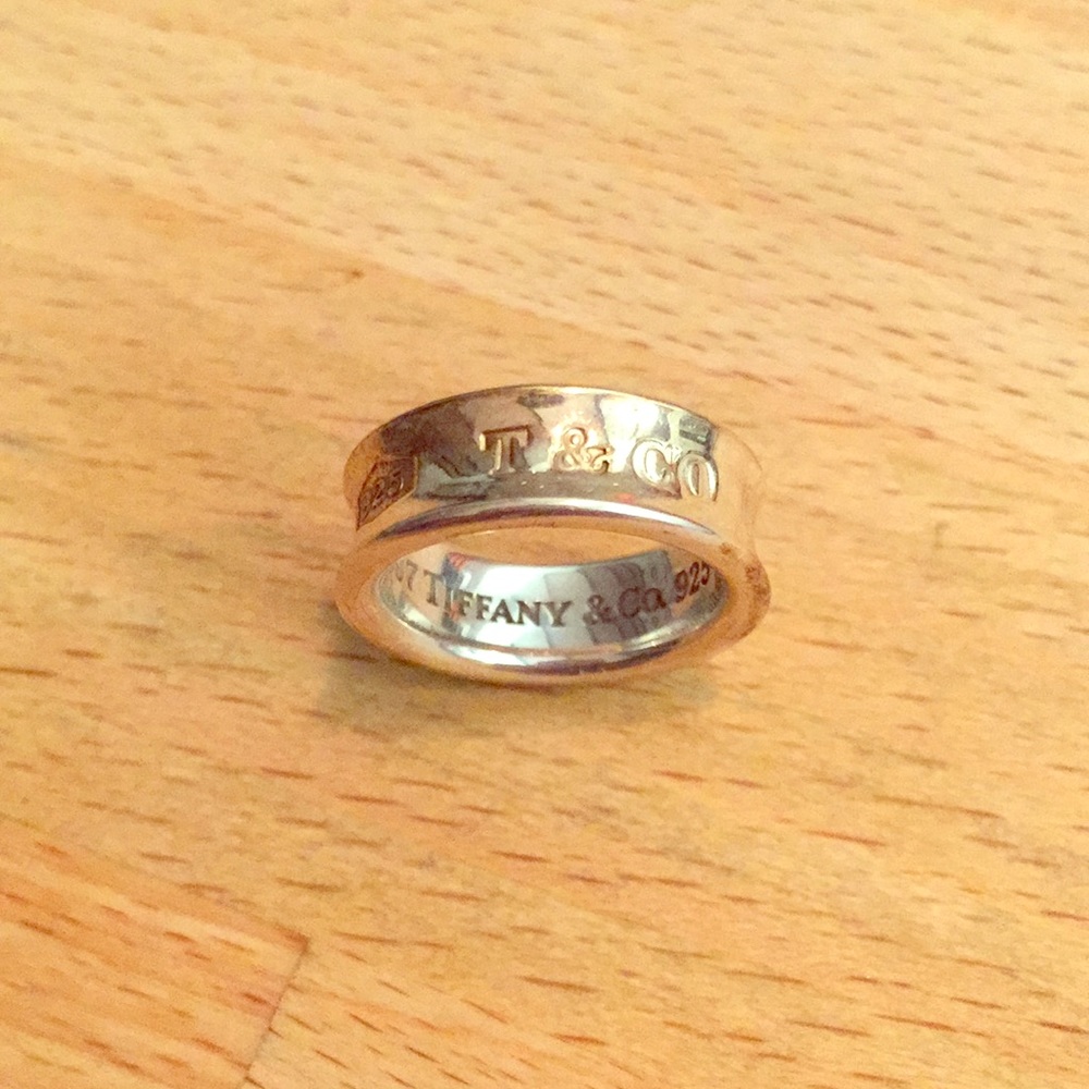 Tiffany & Co 1837 Sterling Silver Ring